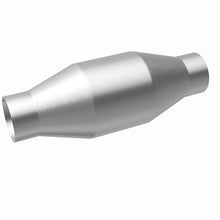 Load image into Gallery viewer, MagnaFlow Universal Catalytic Converter 2.25inch Long Body Spun - 59925