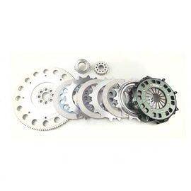 BLOX Racing Honda K20/K24 K-Series 7.25in Twin Disc Clutch Kit - BXFL-10250