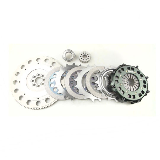 BLOX Racing Honda K20/K24 K-Series 7.25in Twin Disc Clutch Kit - BXFL-10250