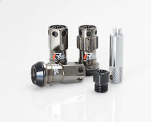 Load image into Gallery viewer, Project Kics 12X1.25 R40 Iconix Classical Lug Nuts w/ Black Plastic Cap - 16+4 - WRIF13CK