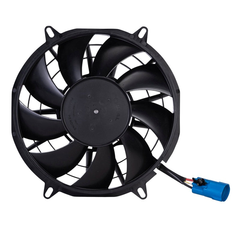 SPAL 300W 11in Drop-In Brushless Fan w/Jumper Harness - 30107059-PKG