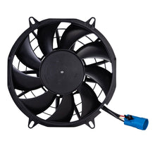 Load image into Gallery viewer, SPAL 300W 11in Drop-In Brushless Fan w/Jumper Harness - 30107059-PKG