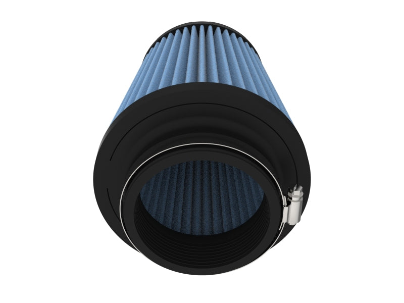 aFe POWER Universal Clamp-On Air Filter w/ D2 Dura-Dry Media - 3-1/2in F x 6in B x 4-3/4in T x 7in H - 21-35011V