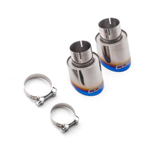 Load image into Gallery viewer, Cobb Volkswagen Mk7/7.5/8 GTI Tip Kit - Blued Titanium - 5V2150-B