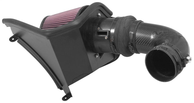 K&N 2017 Chevrolet Camaro ZL1 V8-6.2L AirCharger Performance Intake - 63-3099