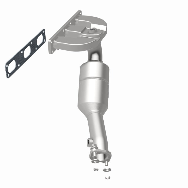 MagnaFlow Direct Fit Catalytic Converter BMW 5 01-03 Rear OEM - 49773