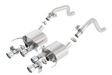 Load image into Gallery viewer, Borla 2014 Chevrolet Corvette C7 6.2L 8cyl ATAK Exhaust w/ NPP Dual Mode (rear section only) - 11875