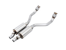 Load image into Gallery viewer, AWE Tuning Audi B8 4.2L Resonated Downpipes for RS5 - 3215-11046