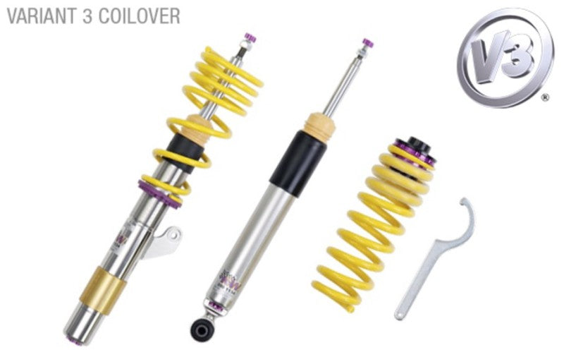 KW 2020+ CLA 35 / CLA 45 C118 Coupe 4Matic 4WD (w/o Electronic Dampers) Coilover Kit V3 - 3522500R