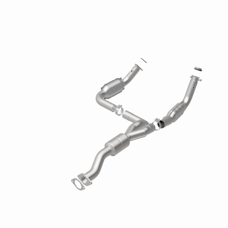 MagnaFlow Direct Fit Catalytic Converter 2011-2012 EXPRESS 2500 6.0L 6.0L Underbody - 52113
