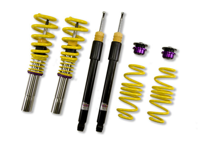 KW Coilover Kit V1 Audi Q5 (8R); all models; all engines not equipped w/ electronic dampening - 10210090