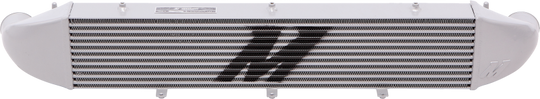 Mishimoto 2014-2016 Ford Fiesta ST 1.6L Front Mount Intercooler (Silver) Kit w/ Pipes (Black) - MMINT-FIST-14KBSL