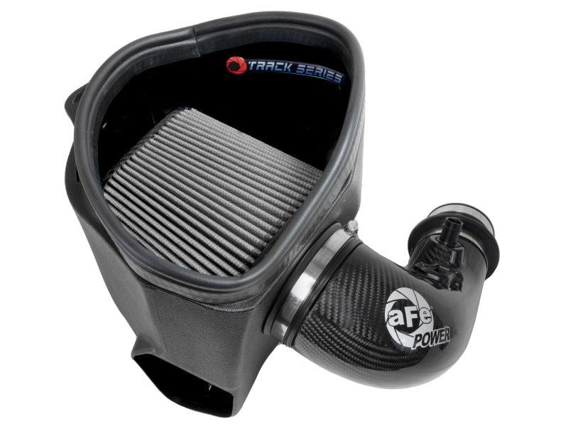 aFe 19-22 BMW Z4 30i 2.0L (t) Track Series Carbon Fiber Cold Air Intake System w/ Pro DRY S Filter - 57-10026D