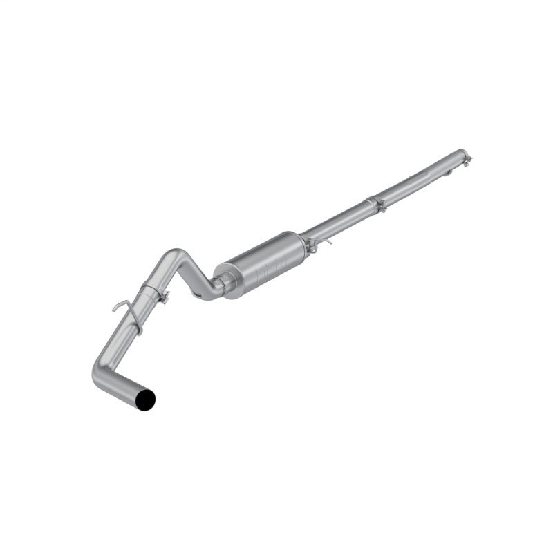 MBRP 2011-2014 Ford F150 V6 EcoBoost 3in Cat Back Single Side P Series Exhaust - S5227P
