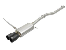 Load image into Gallery viewer, aFe MACHForce XP Exhausts Cat-Back SS-304 14-17 Mini Cooper S Hardtop 2-Door w/ Black Tips - 49-36331-B