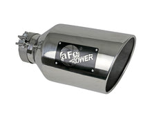 Load image into Gallery viewer, aFe Power MACH Force-Xp 304 Stainless Steel Clamp-on Exhaust Tip - Polished - 49T40801-P15