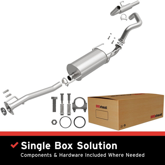 MagnaFlow BRE Exhaust Kit 10-17 Lexus GX460 4.6L - 106-0076