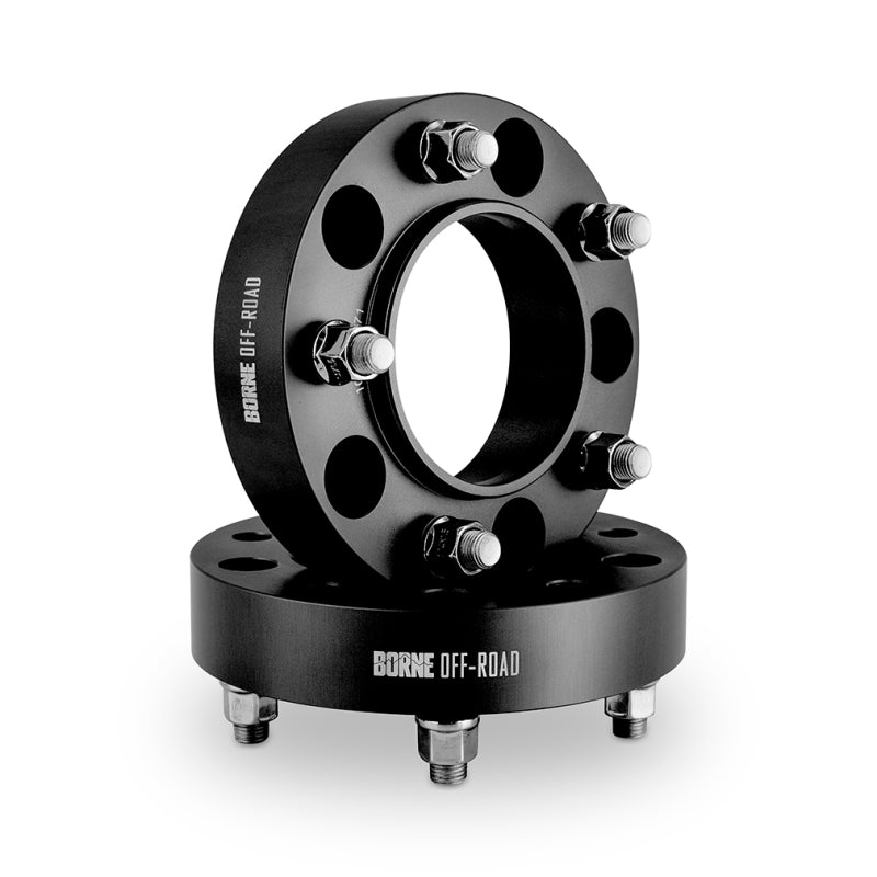 Mishimoto Wheel Spacers 5x150 110.1 32 M14 Black - BNWS-010-320BK