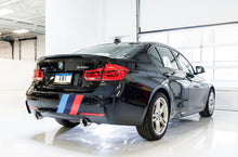 Load image into Gallery viewer, AWE Tuning BMW F3X 340i Touring Edition Axle-Back Exhaust - Diamond Black Tips (102mm) - 3010-33042