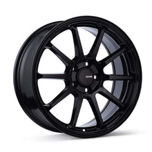 Load image into Gallery viewer, Enkei PX-10 16x7 5x114.3 45mm Offset 72.6mm Bore Gloss Black Wheel - 536-670-6545BK