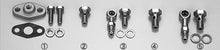 Load image into Gallery viewer, HKS Inlet Banjo Set for GT - 1408-RA032