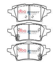 Load image into Gallery viewer, DBA 2019+ Toyota Corolla (ZRE211/ZWE211) Street Series Rear Brake Pads - DB15137SS