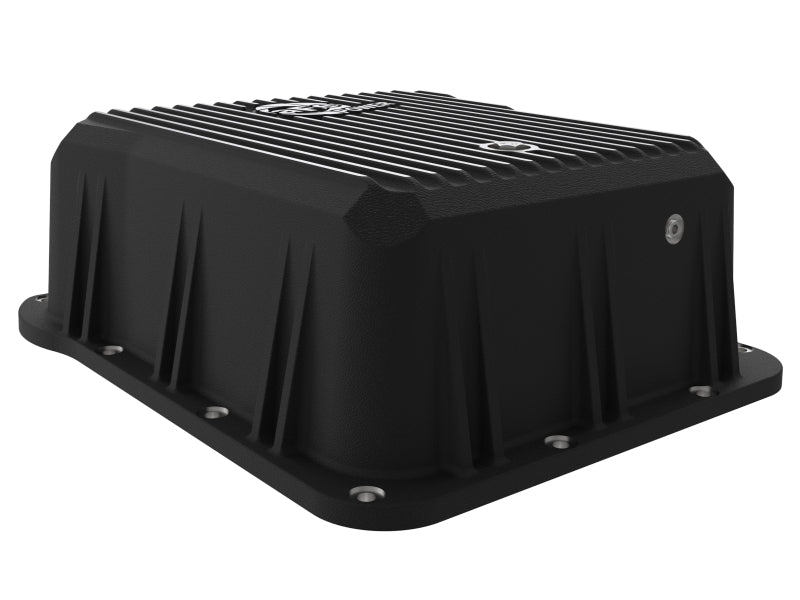 aFe Power Cover Trans Pan Machined Trans Pan GM Diesel Trucks 01-12 V8-6.6L Machined - 46-70072
