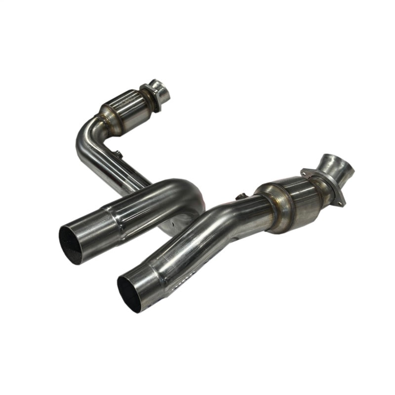 Kooks 2023+ Cadillac Escalade V 3in H.O. GREEN Catted Conn. Pipes (Req. Kooks Headers) - 28643400