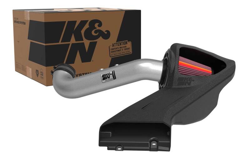 K&N 2016-2020 Ford F-150 V8 5.0L NextGen Aluminum Cold Air Intake - 70-2591