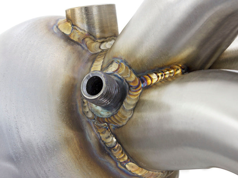 aFe Twisted Steel Headers (Catted) 01-06 BMW M3 L6-3.2L S54 - 48-36314-HC