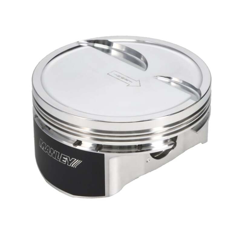 Manley Chevrolet LS Piston Set - 4.075in Bore 1.065in CH, -10.00 CC - 596575CE-8