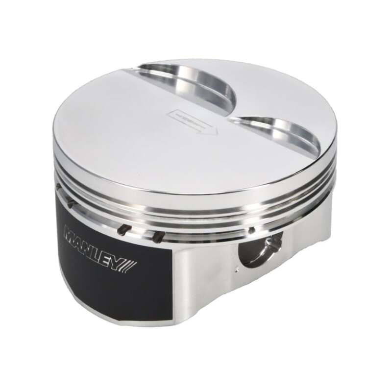 Manley Chevrolet LS Piston Set - 4.065in Bore 1.304in CH, -4.00 CC - 592565CE-8