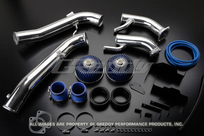 GReddy 09+ Nissan GTR Long Type Piping 60-70mm Suction Kit (STD) - 12020906