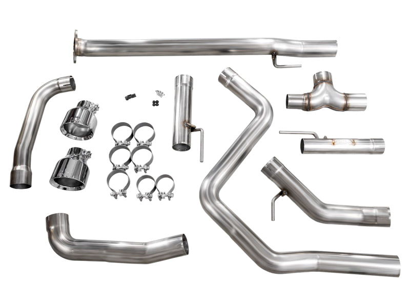 AWE Tuning 22-26 Hyundai Elantra N Track Edition Cat-Back Exhaust - Chrome Silver Tips - 3020-32237