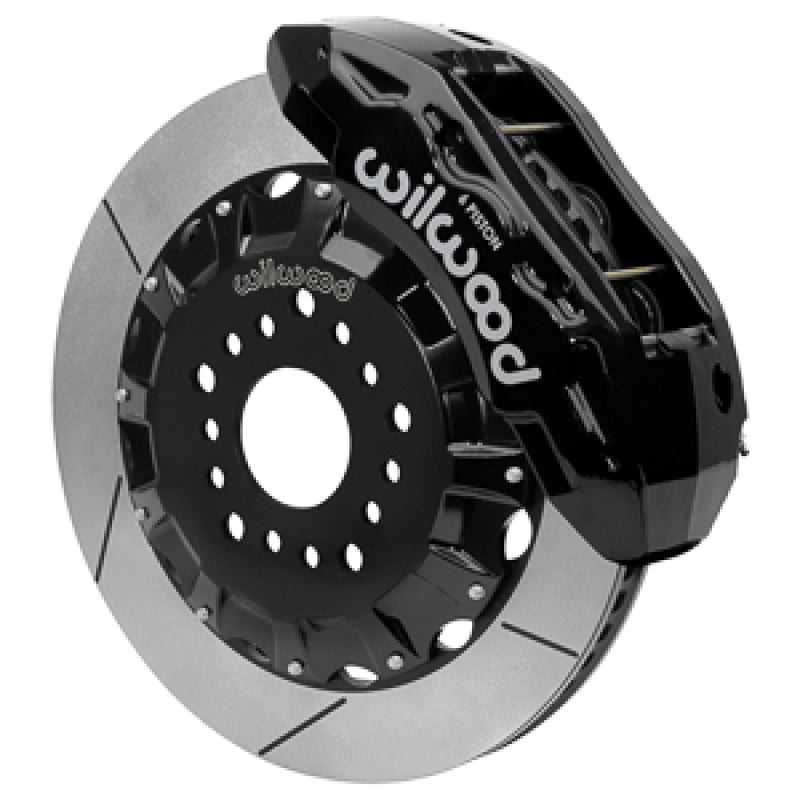 Wilwood 63-70 Chevy C10 TX6R Front Kit 16in Rotors - Black - 140-18123