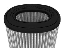 Load image into Gallery viewer, aFe MagnumFLOW Air Filter PDS (5-1/4x3-3/4)F x (7-3/8x5-7/8)B x (4-1/2x4)T (Inverted) x 8-3/4in H - 21-91106