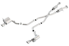 Load image into Gallery viewer, Borla 2015 Jeep Grand Cherokee SRT8 S-Type Dual Round Rolled Exit Catback Exhaust - 140632