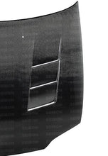 Load image into Gallery viewer, Seibon 92-95 Honda Civic 2DR/3DR TS-Style Carbon Fiber Hood - HD9295HDCV2D-TS