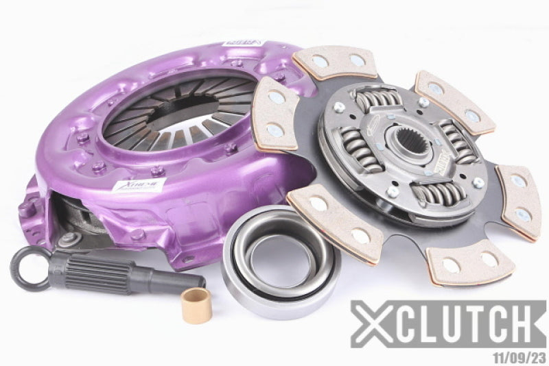 XClutch 87-88 Nissan 200SX SE 3.0L Stage 2 Sprung Ceramic Clutch Kit - XKNI24001-1B
