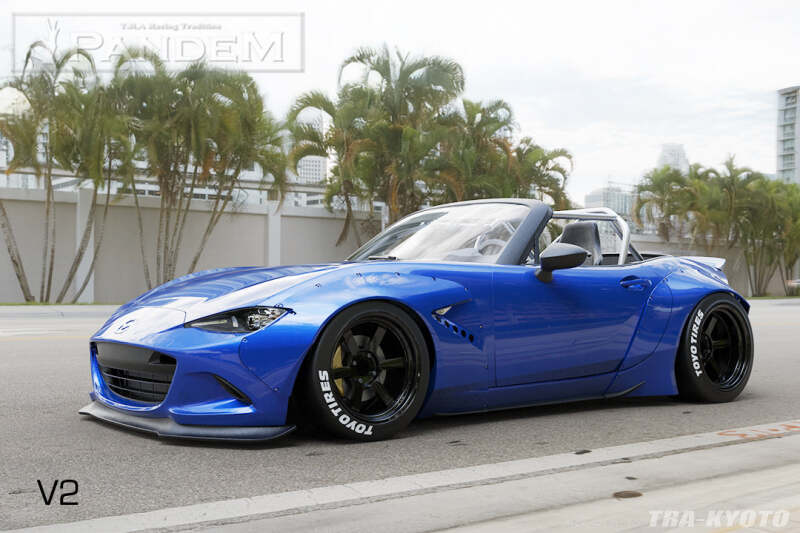 GReddy 2016+ Mazda Miata (ND) Rocket Bunny Full Wide-Body Aero Kit - 17040230