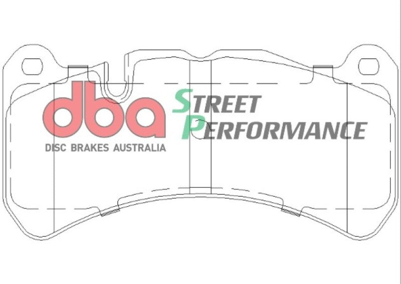 DBA 15-21 Subaru WRX STI SP500 Front Brake Pads - DB1845SP