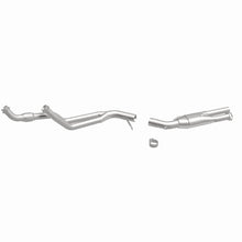 Load image into Gallery viewer, MagnaFlow Direct Fit Catalytic Converter 89-93 BMW 535I 3.2l - 23817