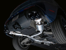 Load image into Gallery viewer, AWE Tuning 2022+ Porsche Macan 2.9TT Touring Edition Cat-Back Exhaust w/ Diamond Black Tips - 3015-43952