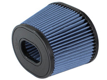 Load image into Gallery viewer, aFe MagnumFLOW Air Filters P5R Universal A/F 3.25in F x (9x6.5)in B x (6.75x5.5)in T x 3.375in H - 24-91087