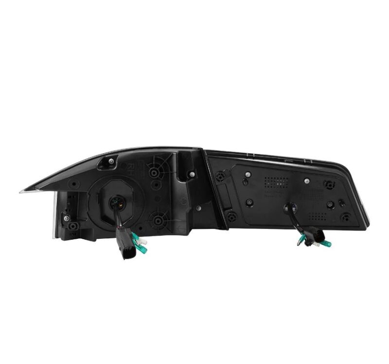 AlphaRex 12-21 Tesla Model S LUXX-Series LED Tail Lights - Alpha-Black - 601110