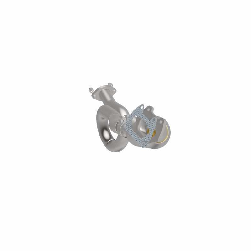 MagnaFlow Direct Fit Catalytic Converter 2018 Jeep Wrangler 3.6L V6 OEM Manifold - 22-146