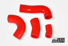 Load image into Gallery viewer, do88 Audi/Seat/Skoda/Volkswagen 1.8T/2.0T (MQB) Pressure Hoses - Red - DO88-KIT196R