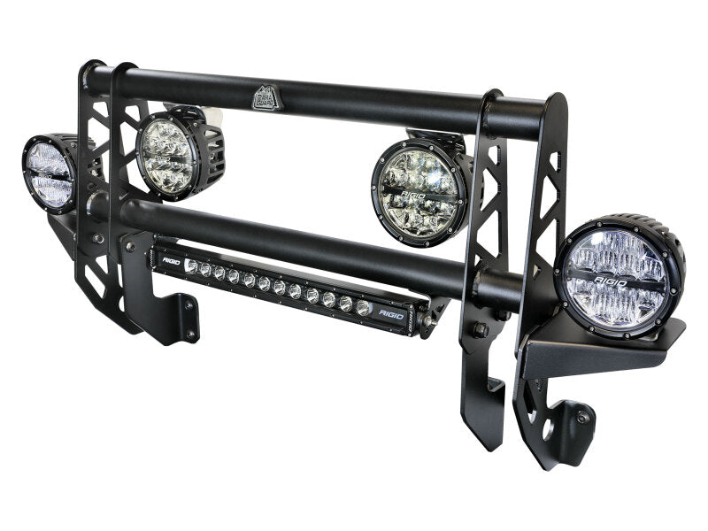aFe 21-25 Ford Bronco Terra Guard Bull Bar w/ RIGID Lights - 79-27023L