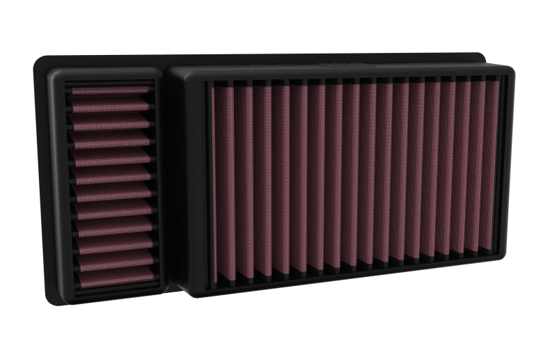 K&N Replacement Panel Air Filter for 11-15 Ford F-250/F-350/F-450/F-550 Super Duty 6.7L V8 Diesel - 33-5010