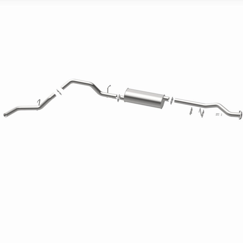 MagnaFlow BRE Exhaust Kit 02-07 Silverado Sierra - 106-0714